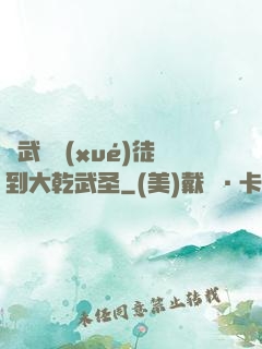 從武館學(xué)徒到大乾武圣